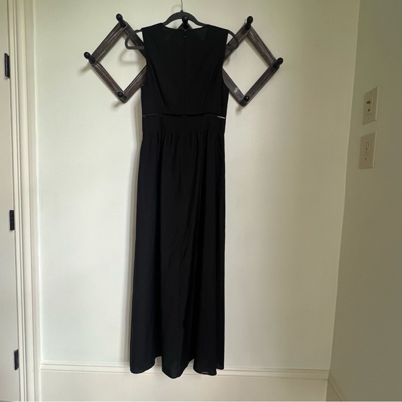 Tibi Elegant Black Maxi Dress - Picture 2 of 16